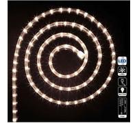 Tube LED lumineux 6 mètres ext/int coloris blanc chaud