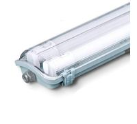 Tube Led Plafonnier 2x18W De 120Cm Imperméable V-TAC VT-12023