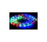 Tube LED pour intérieur et extérieur - 10 m - RVB [Lunartec]