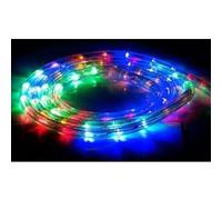Tube LED pour intérieur et extérieur - 10 m - RVB Multicolore G