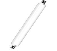 Tube LED S19 7W 310mm Lampe Sall de Bain Toilettes 600lm Équivalent 50-65W Ampoule Incandescencente 360 Degrés pour Éclairage