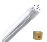 Tube Led T8 G13 120 Cm Aluminium Spécial Boucheries Connexion Latérale 18w 120 Lm/W (Pack 30un) Rose Non