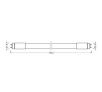Tube LED T8 universel 1500 mm 24 W 840 4099854026454
