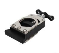 Tube léger usiné CNC pour guide de coupe pour fourche de vélo et tube de potence de 19 mm à 38 mm de diamètre (noir)