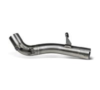 Tube liaison Akrapovic course acier BMW F800GS 2024-2025