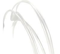 Tube lisse Tube FEP PTFE transparent, 1 mètre, 5 mètres, 1mm, 2mm, 3mm, 4mm, 5mm, 6mm, 8mm, for pièces d'imprimante 3D Moins de friction(ID 3mm x 5mm OD 1 meter)