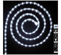 Feeric Lights et Christmas - Tube électrique extérieur 10m 180 LED Blanc Froid