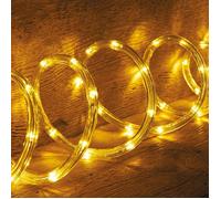 Feeric Lights et Christmas - Tube électrique extérieur 18m 324 LED Blanc Chaud