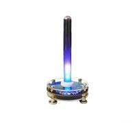 Tube lumineux audio VFD à commande vocale avec 26 LED RVB - Lampe d'ambiance réactive sans fil, 8 modes et 11 thèmes pour décoration de salle de jeu, éclairage d'ambiance de bureau, 6 x 12 cm