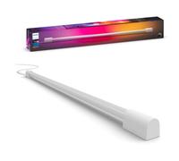 Philips Hue Play Gradient Light Tube 75cm, Blanc, synchronisation de la lumière avec l'écran (nécessite Hue Sync Box - non fourni), fonctionne avec Alexa, Google Assistant et Apple Homekit