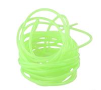 Tube lumineux de 2 mm 3 mm OD pour gréement de pêche avec tube phosphorescent en PVC optimisé pour la pêche de nuit et la présentation des appâts en eau profonde (2 mm 1 m)