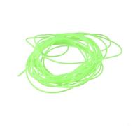 Tube lumineux de 2 mm 3 mm OD pour gréement de pêche avec tube phosphorescent en PVC optimisé pour la pêche de nuit et la présentation des appâts en eau profonde (3 mm x 10 m)