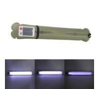 Tube Lumineux Gonflable De Camping, éNergie Solaire, Alimenté Par Usb, Forte Gravité MagnéTique, Pliable, Pour L'extéRieur