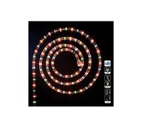 Tube électrique extérieur 24m multicolore 432 LED Feeric lights & christmas