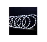 Guirlande lumineuse extérieur Tube LED 8 Fonctions 6 m Blanc Blanc