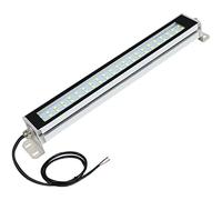 Tube Lumineux LED pour Machine CNC 5~40 W IP67 en Aluminium Antidéflagrant/éclairage Intérieur De Machine Industrielle avec Lumière pour Fraiseuses CNC, Etc.(Size:24W,Color:110-220V)