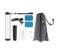 Tube Lumineux LED RGB, Portable 23cm, Poignée et Aimants Intégrés - Éclairage Vidéo Polyvalent, Température Couleur Réglable, pour Photographie et Vidéos