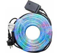 Tube lumineux Lumières de Noël Multicolore pour extérieur RGB différentes longueurs CW355 TUBO 20 METRI