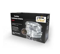 Tube lumineux solaire intérieur extérieur 6 mètres 60 led REF 385210
