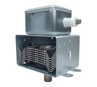 Tube magnétron haute puissance 1300 W pour fixation de micro-ondes - Stable pour sortie de fréquence - Composant industriel 15 cm
