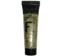 Tube maquillage a l'eau 30 ml fardel gel paillettes or or G