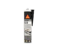 Tube Mastic Polymère STP Sikaflex 522 Noir Scellé 300ml Sika