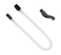 Tube Melodica Stagg, Tube en Plastique Flexible Long de 57cm pour Pièces de Rechange Embout Buccal Pianica Melodica avec Embout Buccal