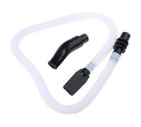 Tube mélodique flexible en ABS avec embouchure pour mélodica, 57 cm de long, pour 32/37 touches