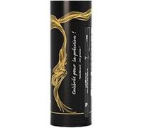 Tube métal 9 feutres Uni Pin calibrée noir Uni-ball