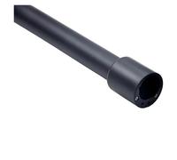 Tube Métallique D'extension For Collecteur De Poussière, Noir, Compatible Avec Dreame, R10, R20, R30, T20, T30, V6, V8, V10, Z30, H10, Accessoire For Aspirateur