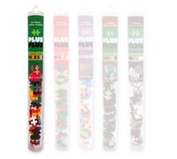 Plus-Plus - Basic Mix Tube de 100 Pièces Jeu Educatif de Construction et Créativité en 2D/3D, PP4023