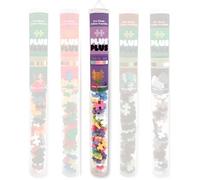 Plus-Plus - Pastel Mix Tube de 100 Pièces Jeu Educatif de Construction et Créativité en 2D/3D, PP4025