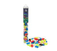 Tube mix couleur 100 pcs phosphorescent TU