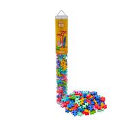 Plus Plus - Tube de 100 pièces aux Couleurs Tropicales - Jeu de Construction - PP4264