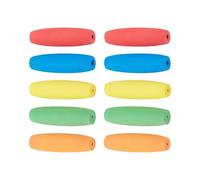 Tube Mousse Renforcé,10 Pièces De Poignée Mousse Ergonomique Antidérapante | Aide À La Prise Pour Cuillères Ustensiles | Pour Personnes Âgées Adultes Handicapées Grand-Père Famille