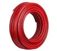 Tube multicouche Ø 25 x 2,5 mm - couronne 25 m, avec isolation 6 mm rouge, chauffage & sanitaire, pose rapide