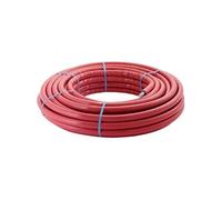Tube multicouche GEBERIT Flowfit - Avec pré-isolation ronde, en couronne - 619.1