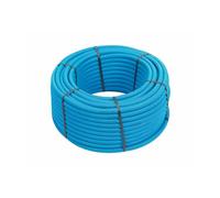 Tube multicouche gainé bleu en rouleau HENCO Gamme RIXc - Epaisseur Alu 0 2mm