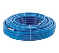 Tube multicouche GEBERIT Flowfit - Avec pré-isolation ronde, en couronne - 619.1