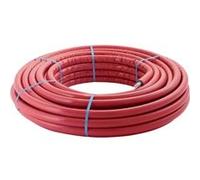 Tube multicouche GEBERIT Flowfit - Avec pré-isolation ronde, en couronne - Ø 16 mm x L. 50 M - 619.110.00.1 G