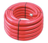 Tube multicouche isolé rouge - SOMATHERM FOR YOU - Ø26 8 mm - couronne 25m