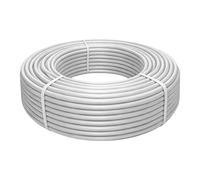 Tube multicouche PERT-AL-PERT Ø16 Ø20 nu pour eau chaude et froide, rouleaux 10 25 50 100 m, haute résistance pression température, installation plomberie chauffage (Ø16 mm, 100 meters)