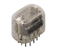 Tube néon à cathode froide IN-12 pour des applications d'horloge avec une puissance lumineuse constante et une fiabilité