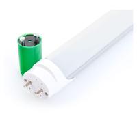 Tube Néon DEL Fluorescent 150cm T8 24W Lumière Ampoules à économie d'énergie