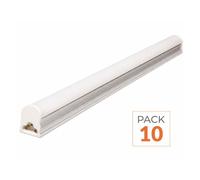Tube néon LED 120cm T5 18W - Pack de 10 - Blanc Froid 6000K - 8000K