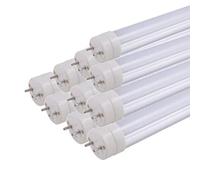 Tube Néon LED 150cm T8 50W (Pack de 10) - Blanc Neutre 4000K - 5500K - SILAMP