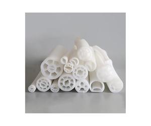 Tube néon LED rond en Silicone de 1M, bande lumineuse blanche flexible, lueur uniforme à 360 °(R33 For 10mm PCB)