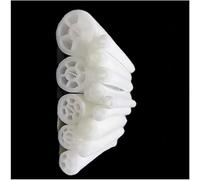 Tube néon LED rond en silicone de 2M, canal de bande flexible blanc, 1 pièce(R20 For 8mm PCB)