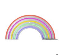 Atmosphera - Néon LED mural arc-en-ciel - Multicolore Multicolore G