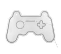 Atmosphera – Néon mural LED Manette de jeu Bleu USB 41 x 1,6 x 27,5 cm